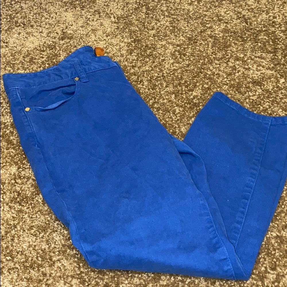 Tory Burch cropped skinny capris